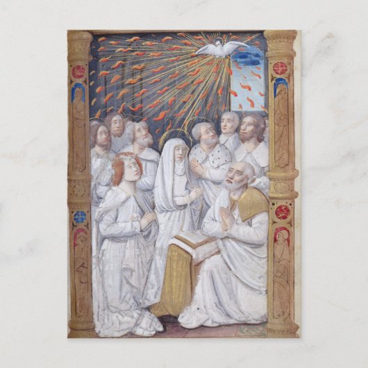 Pentecost Briefkaart (Voorkant)