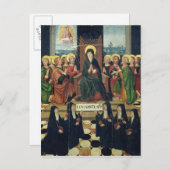 Pentecost Briefkaart (Voorkant / Achterkant)