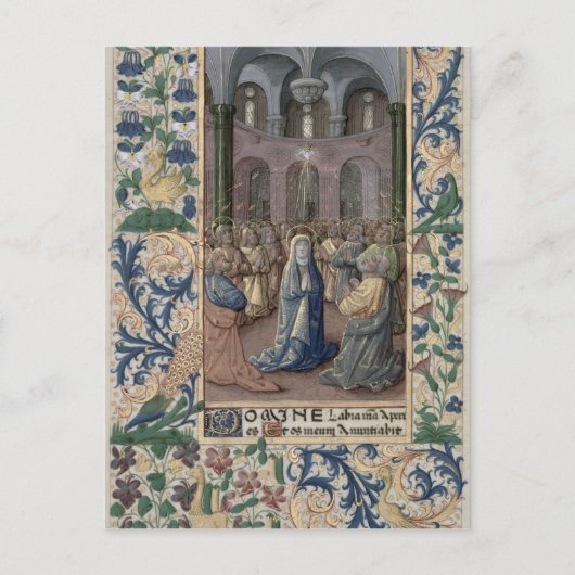 Pentecost Briefkaart (Voorkant)