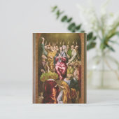 Pentecost, c.1604-14 briefkaart (Staand voorkant)