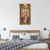 Pentecost, c.1604-14 canvas afdruk (Insitu (Slaapkamer))