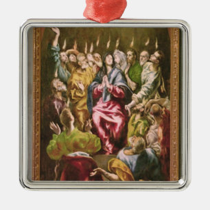 Pentecost, c.1604-14 metalen ornament