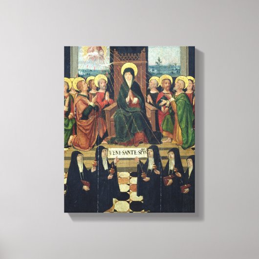 Pentecost Canvas Afdruk (Voorkant)