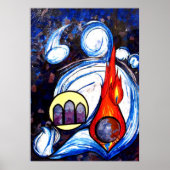 Pentecost Collage Poster (Voorkant)