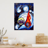 Pentecost Collage Poster (Keuken)