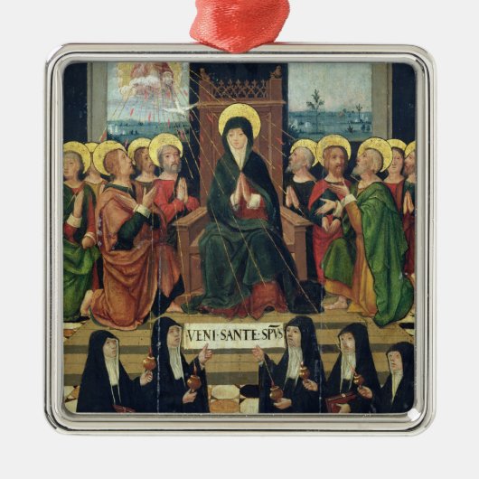 Pentecost Metalen Ornament (Voorkant)