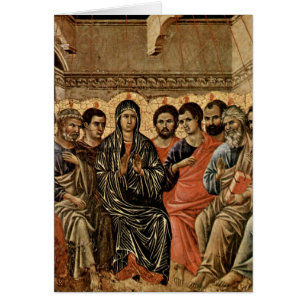 Pentecost par Duccio