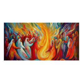 Pentecost Perfect Poster