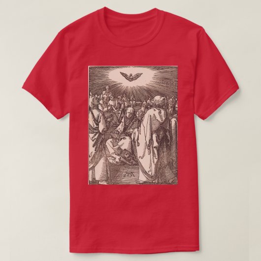 Pentecost T-shirt (Design voorkant)