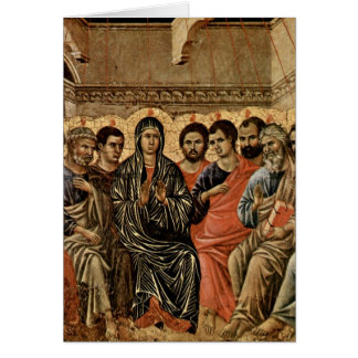 Pentecost van Duccio