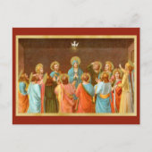 Pentecost: Verdaling van de Heilige Geest (SB 01) Briefkaart (Voorkant)