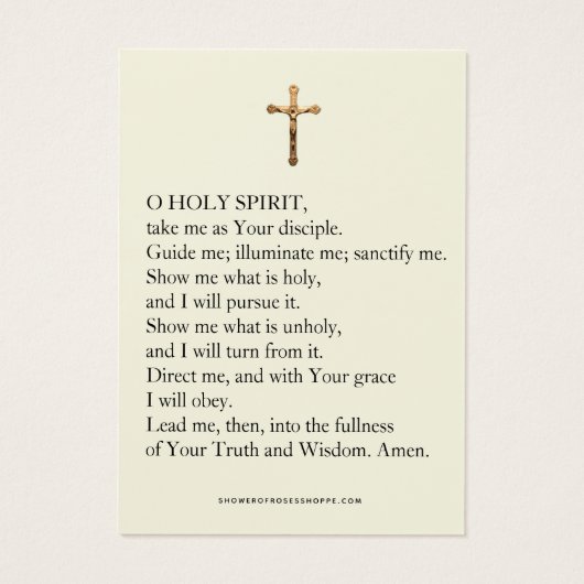 Pentecôte Vierge Marie Saint-Esprit Confirmation (Dos)