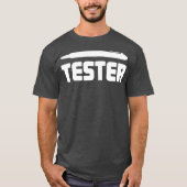 Pentest Penetration TesterPen T-shirt (Voorkant)