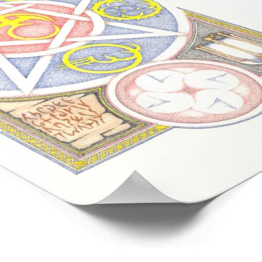 Penticle Poster (Hoek)