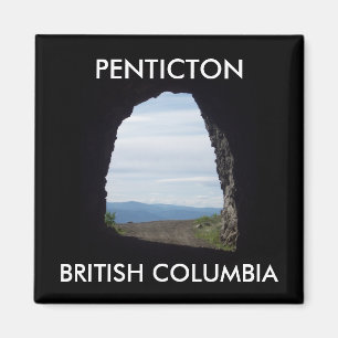 PENTICTON, aimant de réfrigérateur de