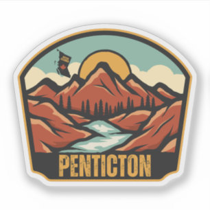 Penticton, Brits-Columbia Sticker