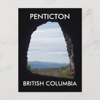 PENTICTON, BRITSE Briefkaart COLUMBIA
