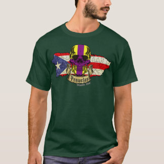 Penuelas Isla de Puerto Rico T-shirt