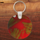 Penumonia Bacteria Sleutelhanger (Voorkant)