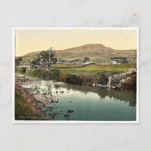 Penyghent, uit Horton, Yorkshire, Engeland, zeldza Briefkaart