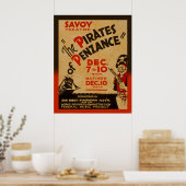 Penzance  1938 WPA-Poster Poster (Keuken)