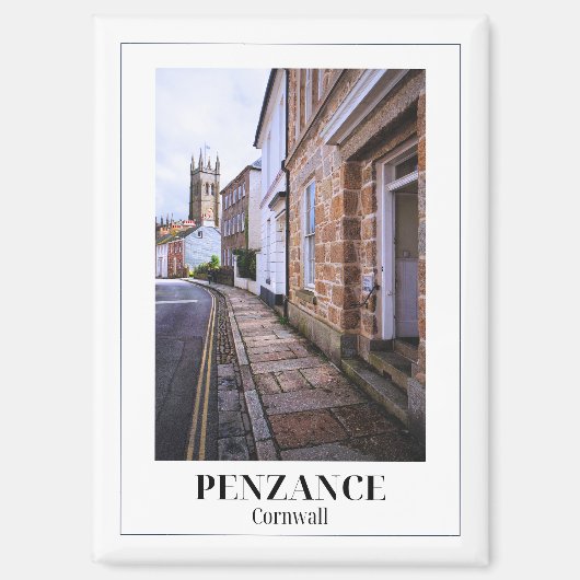 Penzance, Cornwall, Engeland Magneet (Voorkant)