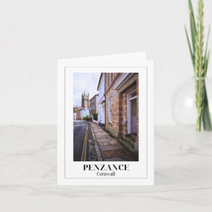 Penzance, Cornwall Kaart