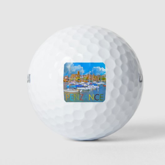 Penzance Golfballen (Voorkant)