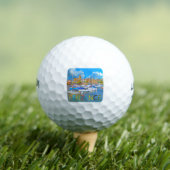 Penzance Golfballen (Insitu Shirt)