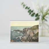 Penzance, Land End, Cornwall, Engelstalig Ph Briefkaart (Staand voorkant)