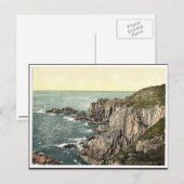 Penzance, Land End, Cornwall, Engelstalig Ph Briefkaart (Voorkant / Achterkant)