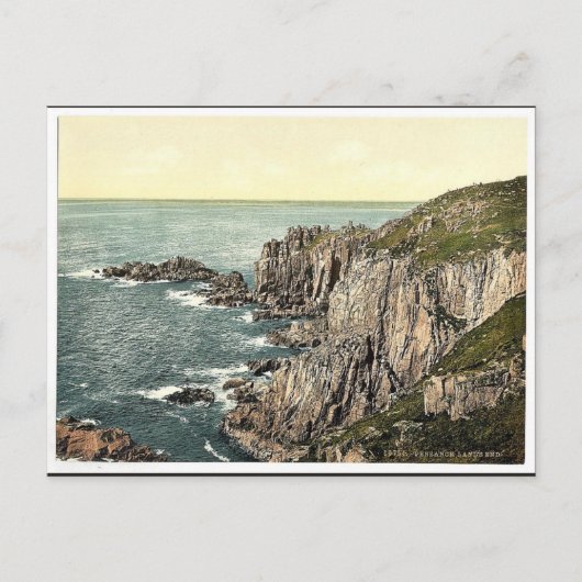 Penzance, Land End, Cornwall, Engelstalig Ph Briefkaart (Voorkant)