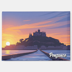 Penzance St Michael's Mount Verenigd Koninkrijk Re Magneet