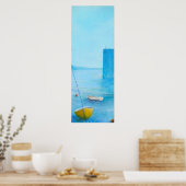 Penzantie bij lage titer poster (Keuken)