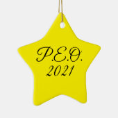 PEO Star Ornament 2021 (Rechts)