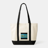PEO Strapped Canvas tas - BLACK (Achterkant)