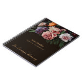 Peones 1 Memorial Funeral Livre d'invités Spiral N (Côté gauche)