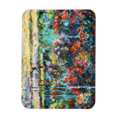 Peonies, 1887 Claude Monet cool, oud, master Magneet (Verticaal)