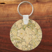 Peonies 1897 sleutelhanger (Voorkant)