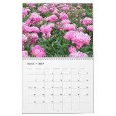 Peonies 2015 Agenda Kalender (Mar 2027)
