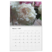 Peonies 2015 Agenda Kalender (Feb 2027)