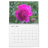 Peonies Agenda 2021 Kalender (Mar 2026)