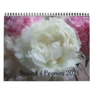 Peonies Agenda 2022 Kalender