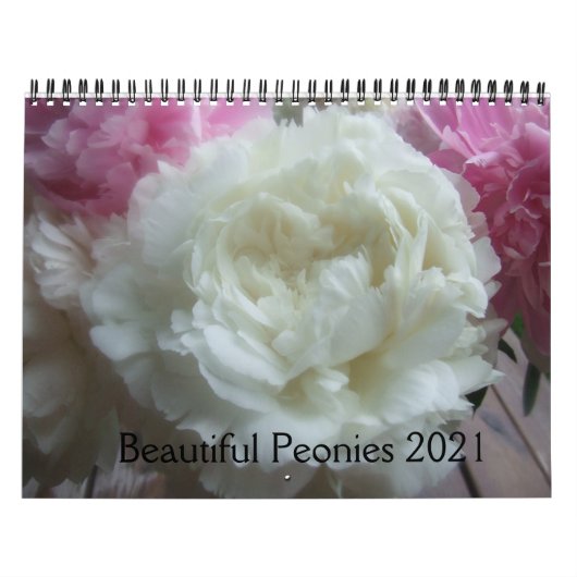 Peonies Agenda 2022 Kalender (Hoes)