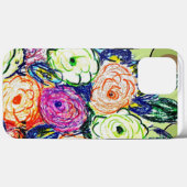 Peonies Arrangement iPhone / coque ipad (Verso (horizontal))