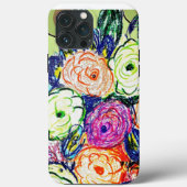 Peonies Arrangement iPhone / coque ipad (Verso)