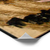 Peonies Berthe Morisot Fine Art Poster (Hoek)