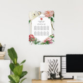 Peonies blanches roses Fleurs Mariage Tableau de s (Bureau à domicile)