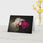 Peonies, carte (Fleur jaune)