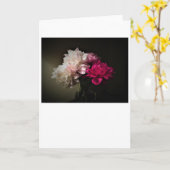 Peonies, carte (Fleur jaune)